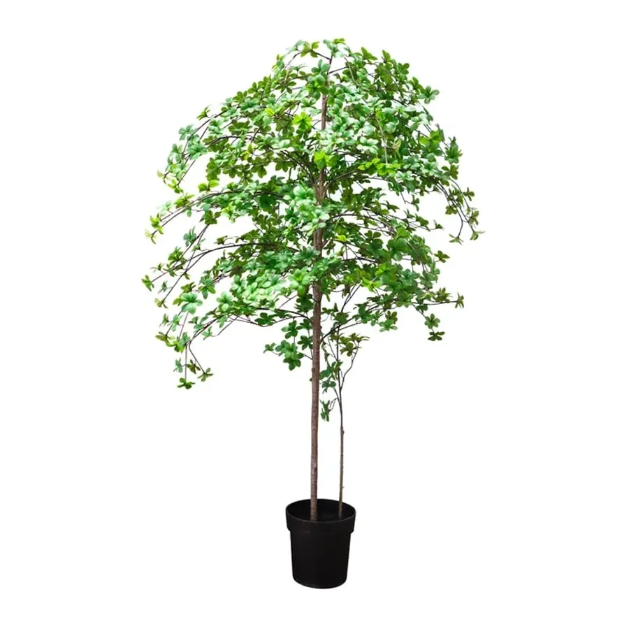 Potted Artificial Enkanthus Shrub 193cm