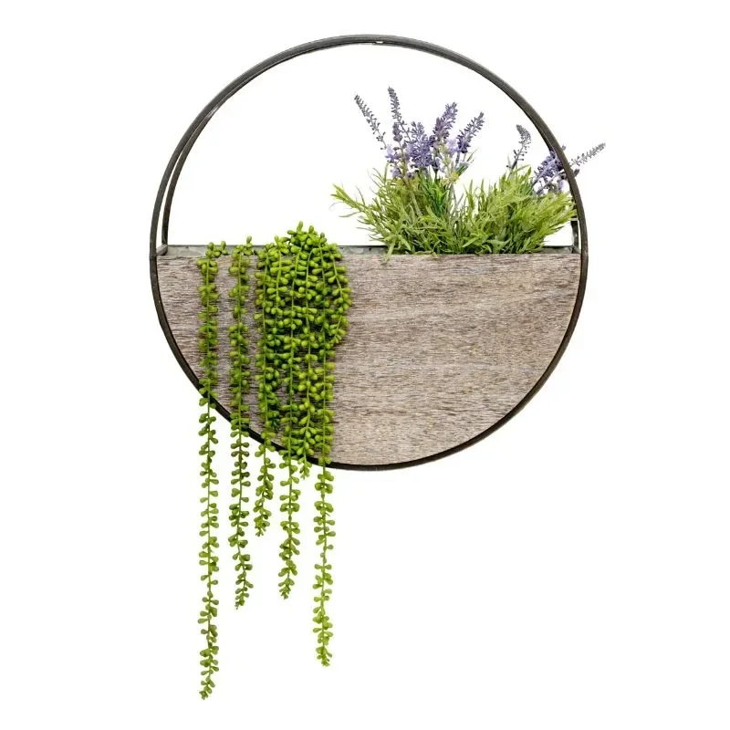Timber Elemental Wall Planter 60cm