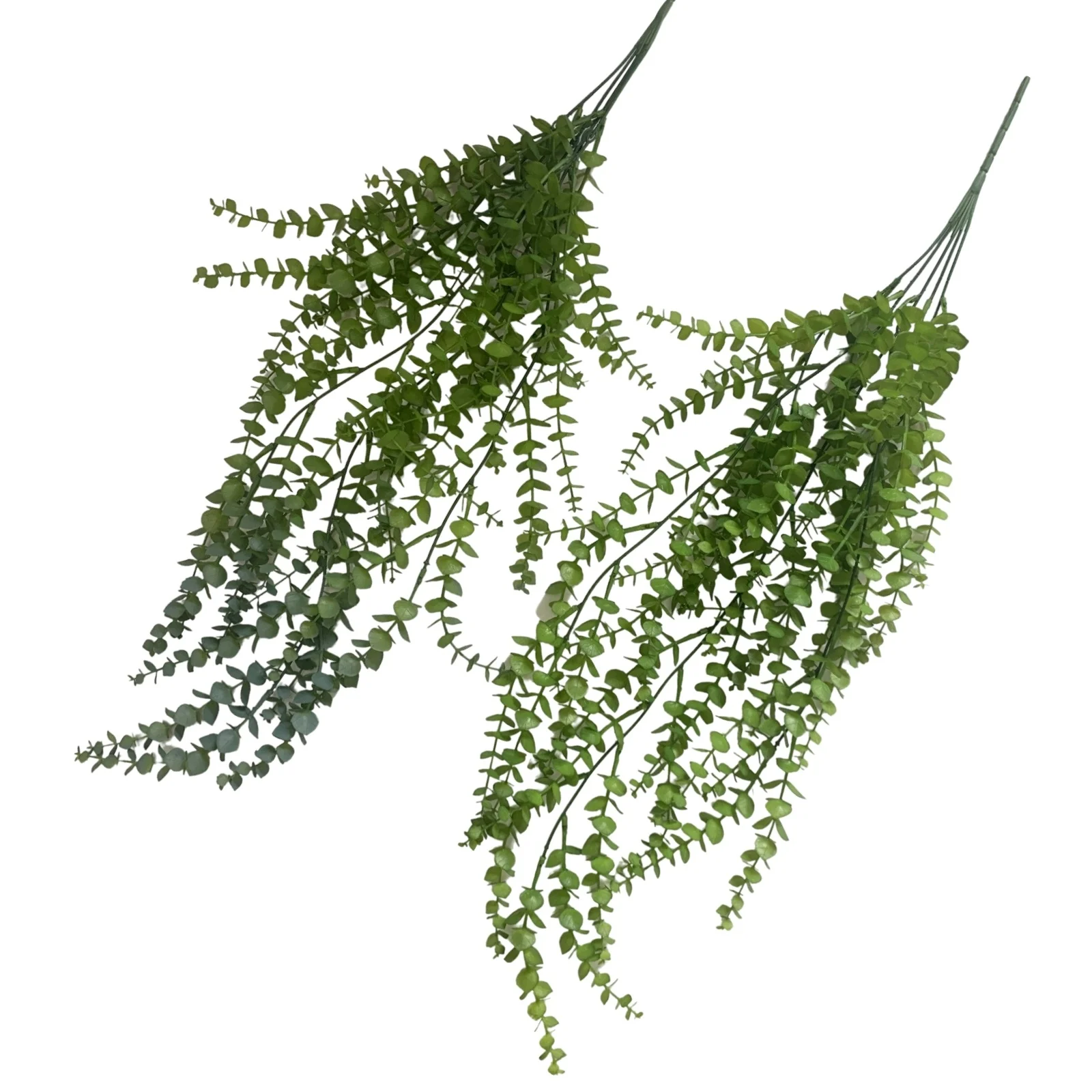 bulk 12 Artificial Hanging Eucalyptus 2 Assort 83cm