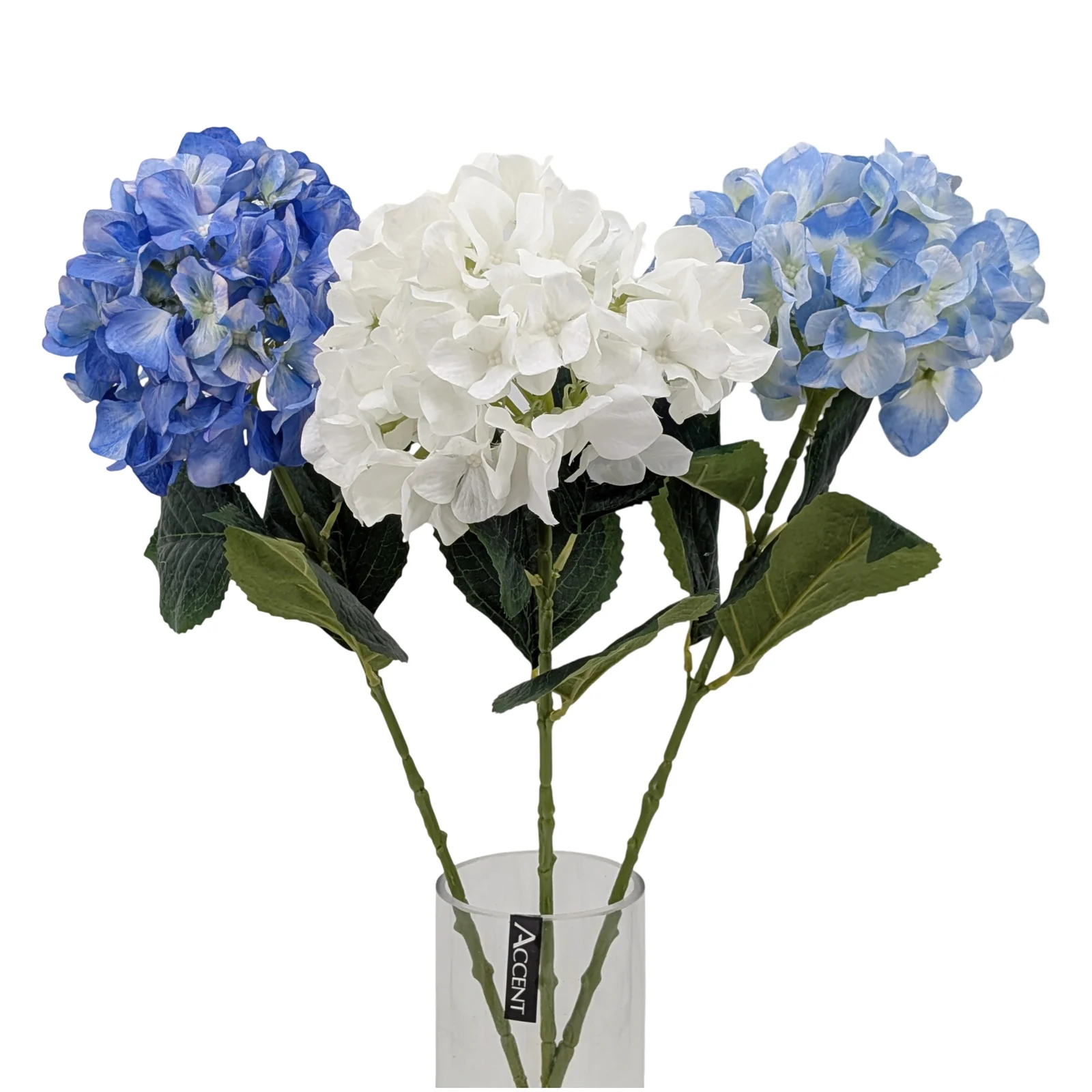 bulk 24 Artificail Hydrangea Stem 3 Asst 67cm