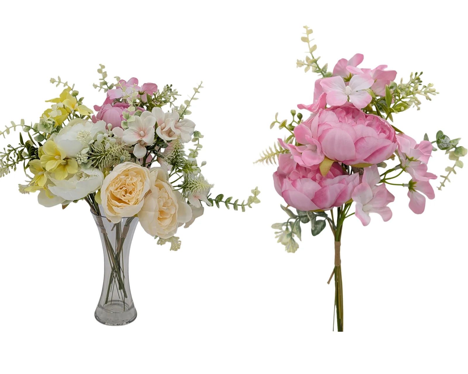 bulk 18 Artifical Flower Bunch 40cm