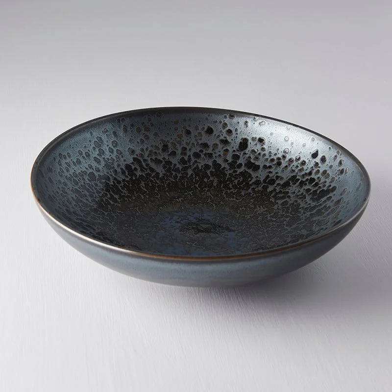 Serving Bowl 28cm Black Pearl Glaze