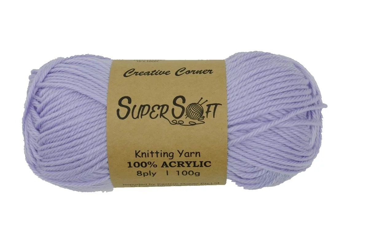bulk 12 Super Soft Knitting Yarn