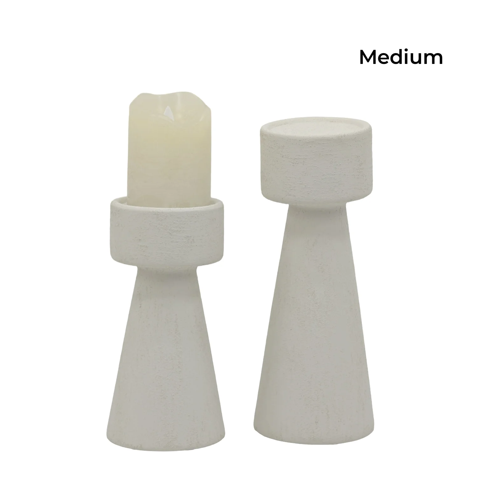 bulk 6 Minimalist Nordic Candle Holder 21cm