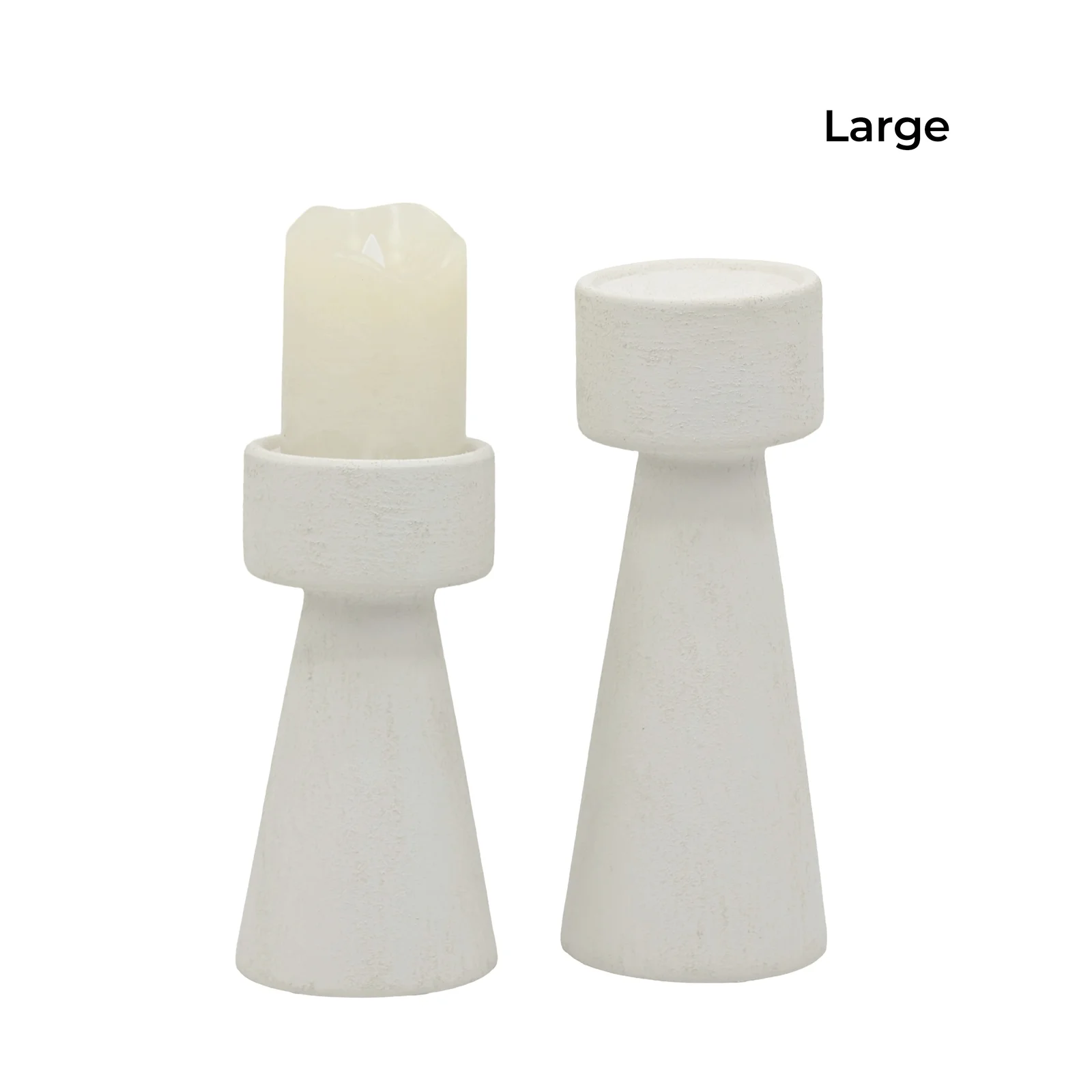 bulk 6 Minimalist Nordic Candle Holder 28cm