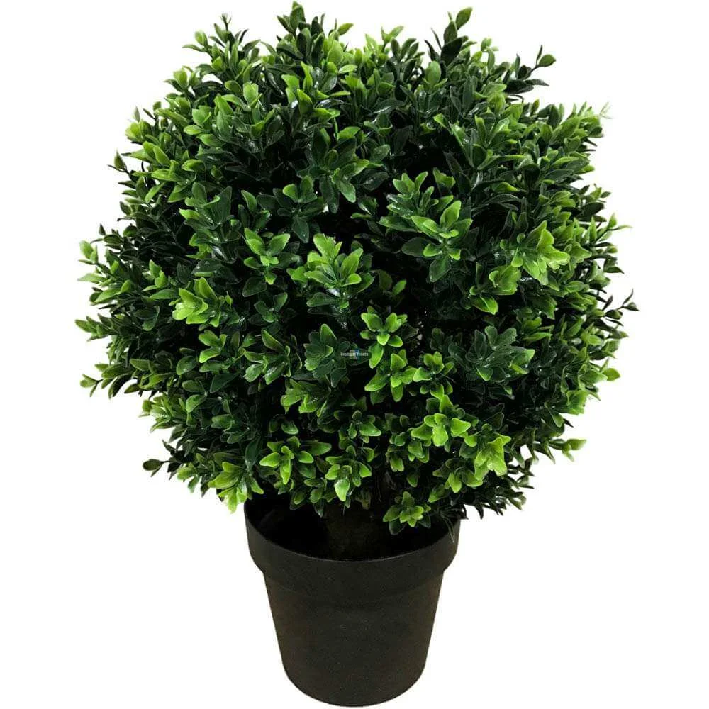 Artificial Topiary Shrub (Hedyotis) UV Resistant 50cm