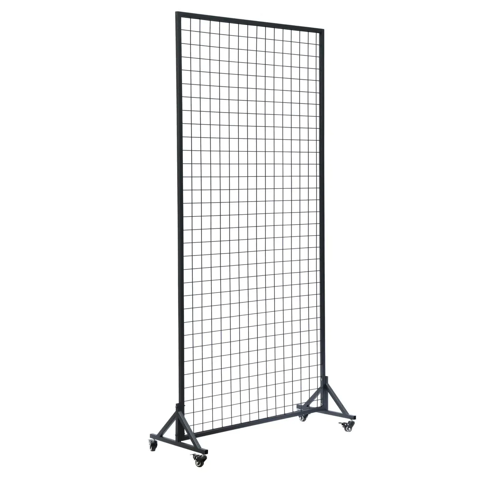 Versatile and Premium Flower Wall Stand / Portable Event Screen with Wheels 2m x 1m