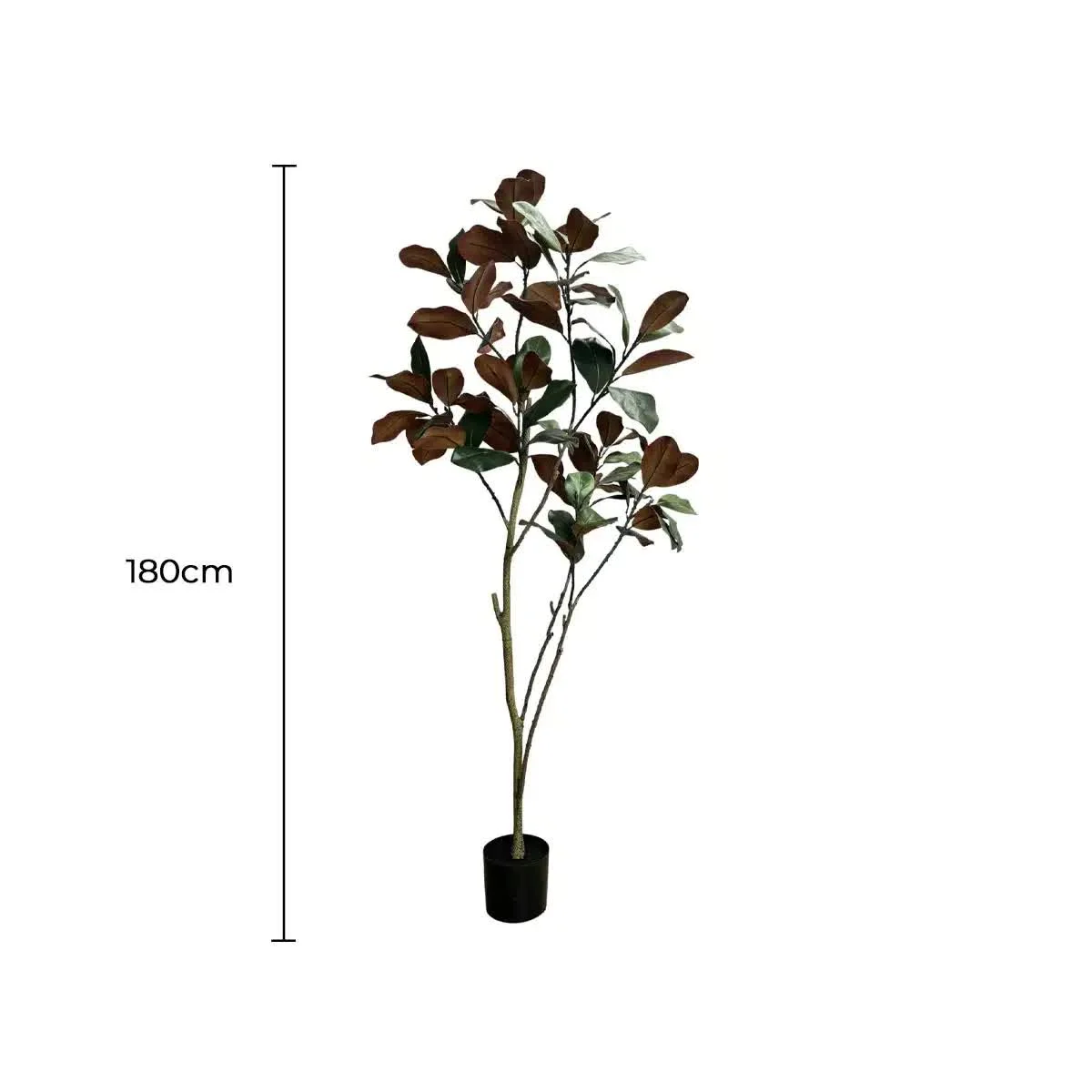 Potted Artificial 180cm Magnolia Tree