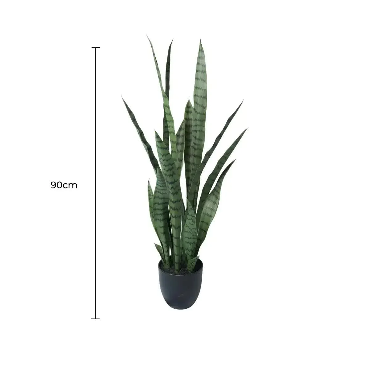 Artificial Snake Plant Sansevieria UV Resistant 90cm