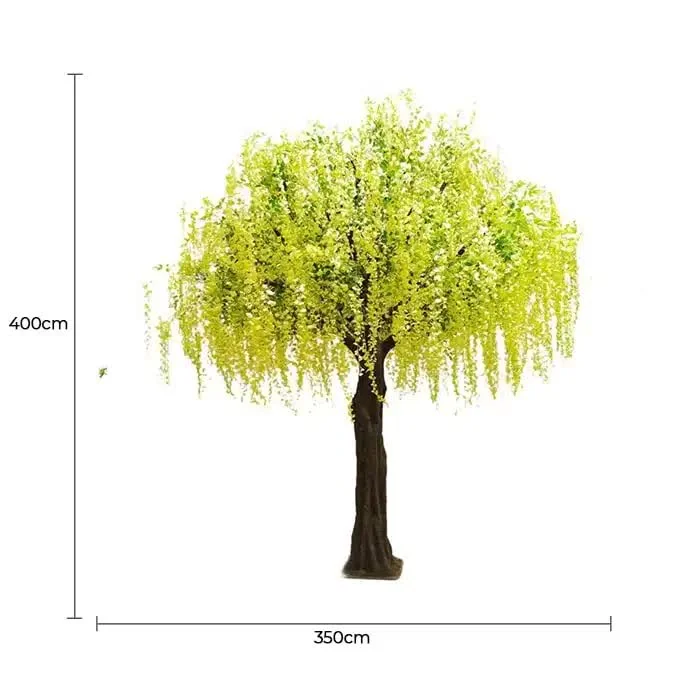 Tall Artificial Wisteria Tree 400cm (Made to Order)