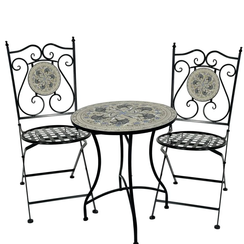 Floreale 3pc Settings Table Chairs