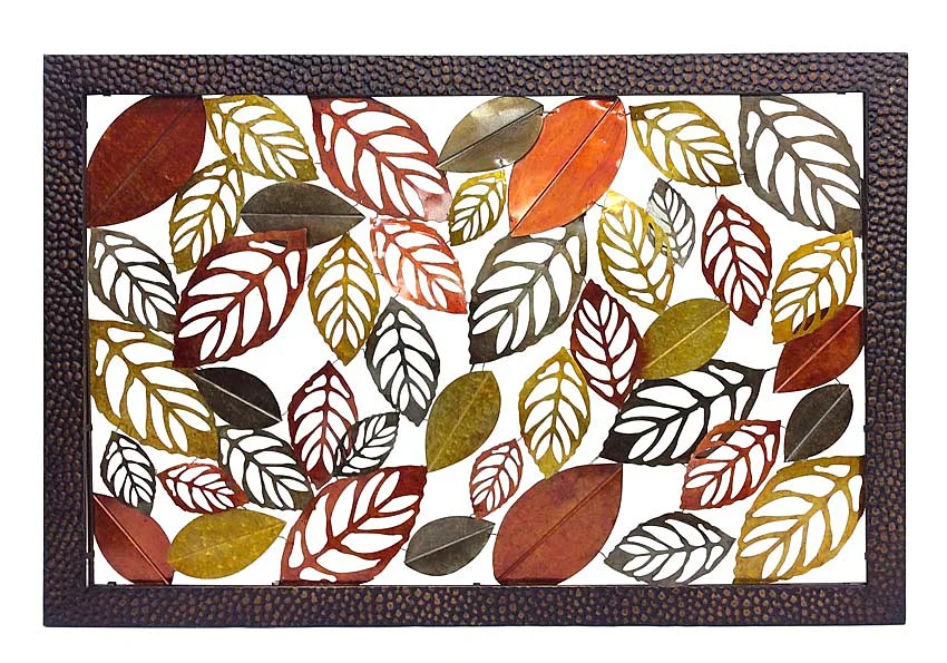 Leaves Wall Art Extra Large 152x102cm