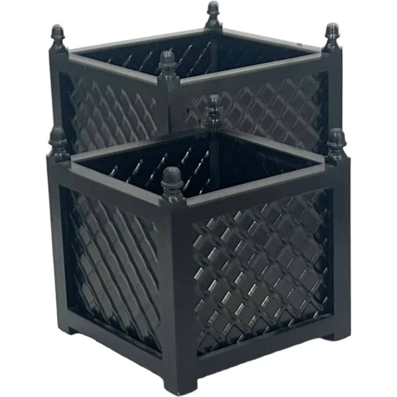 Set 2 Hamptons Planter 45cm, 40cm