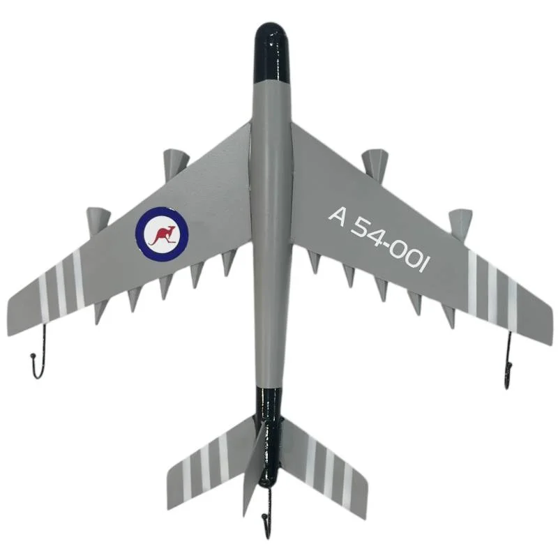A54-001 Jet Fighter w Hanging Hooks 49cm