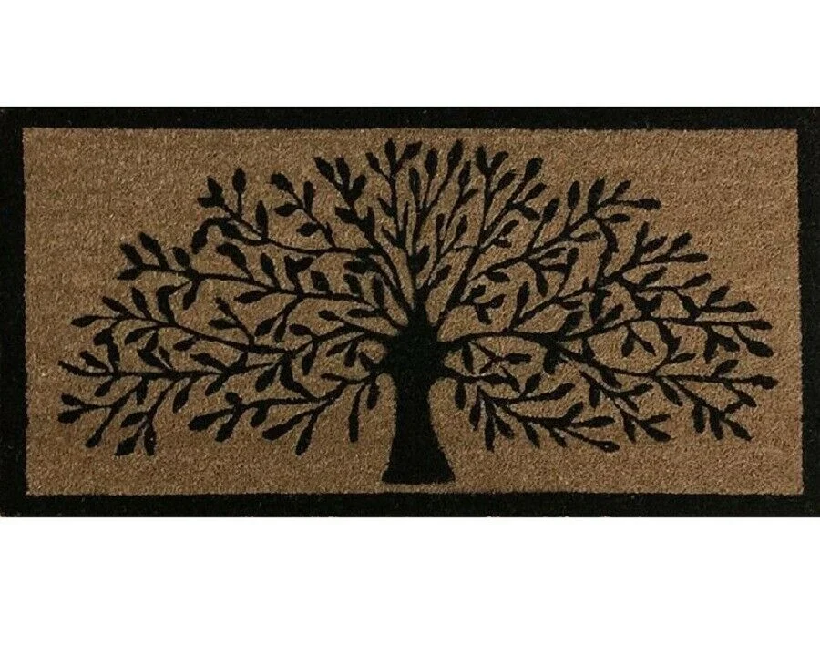 Large Tree of Life Doormat Door Mat 90cm