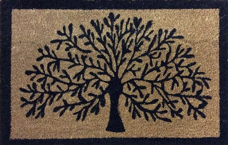 Tree of Life Doormat Door Mat 60x40cm