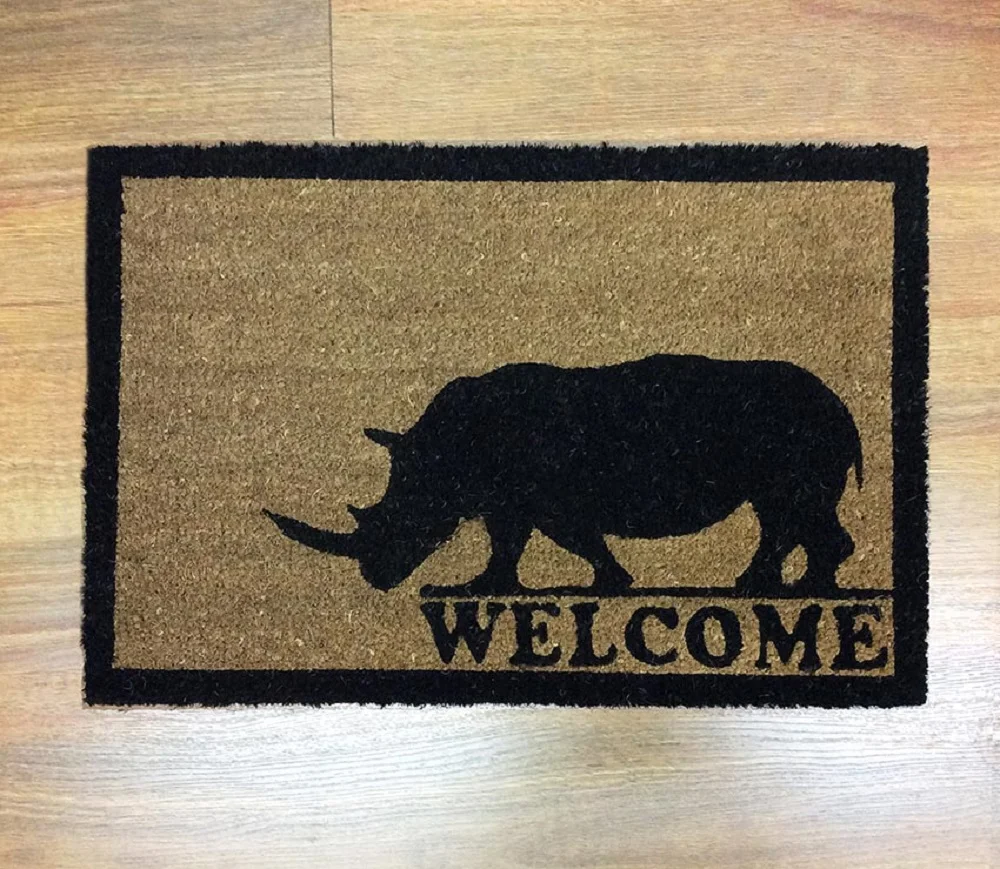 Rhino Doormat Door Mat 60x40cm