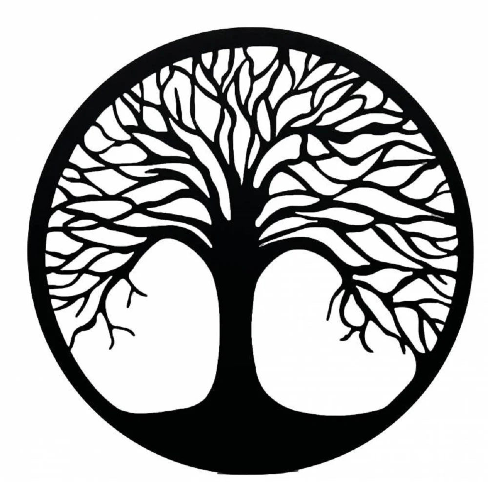Tree of Life Metal Wall Art 99cm