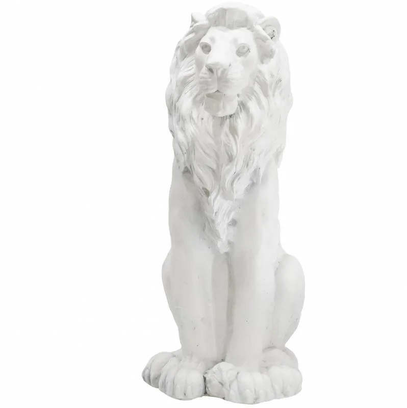 Kito Lion Statue 30x57cm