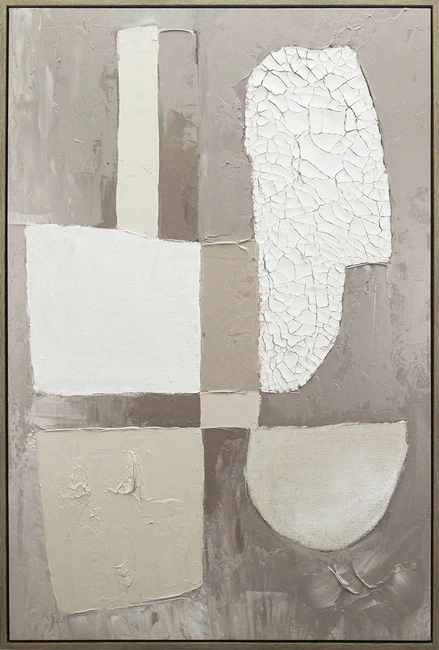 Gloomy Days Framed Artwork 120cm