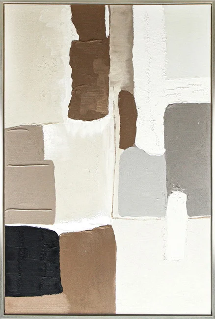 Molliart Abstract Framed Artwork 120cm