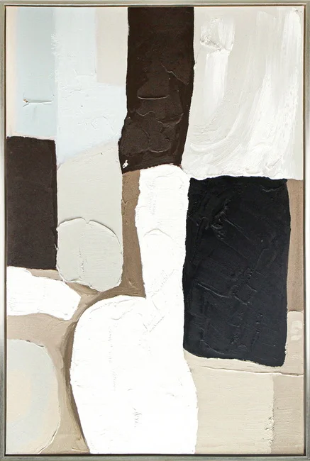 Stand By You Abstract Framed Artwork 120cm