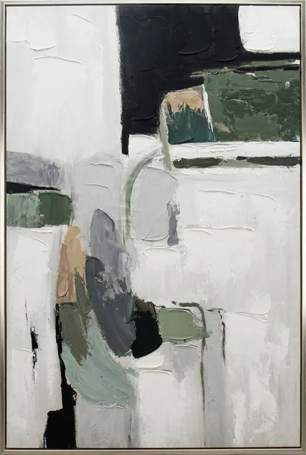 Best Served Framed Artwork 120cm