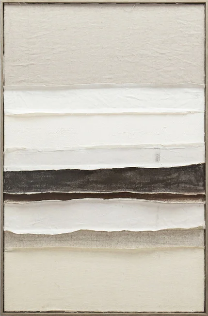 Beige Is The New Black Framed Artwork 120cm