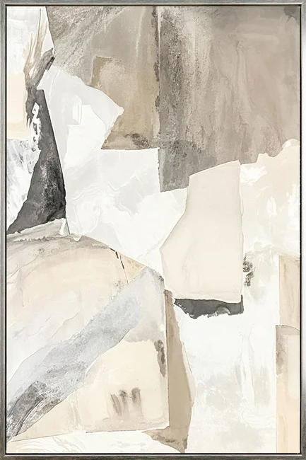 By The Mountain Framed Artwork 120cm