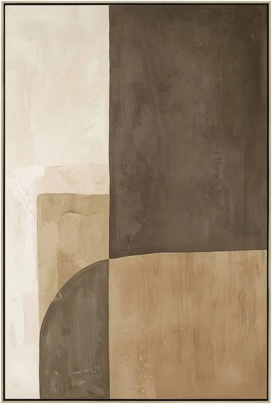 Veil Of Motion Abstract Artwork 80x120cm