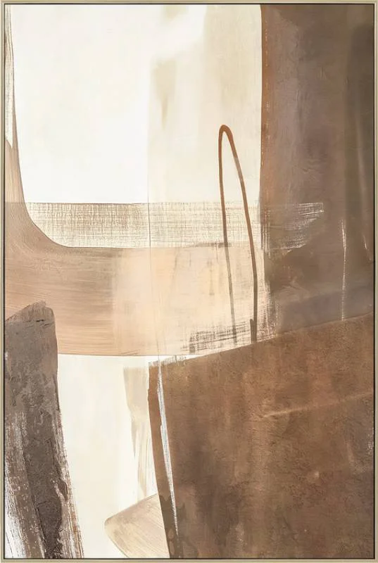 Mystery Artwork Framed Wall Art 80x120cm