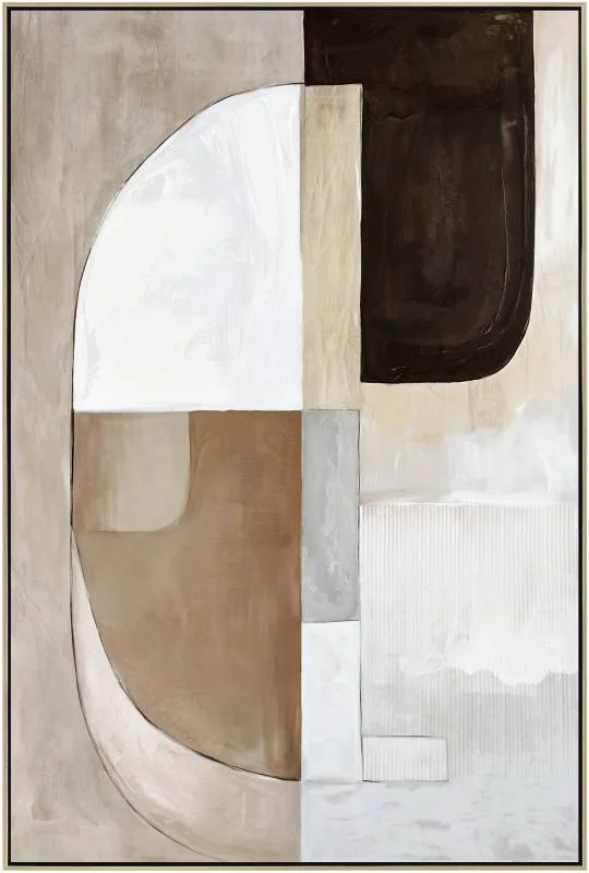 Tonic Artwork Framed Wall Art 80x120cm