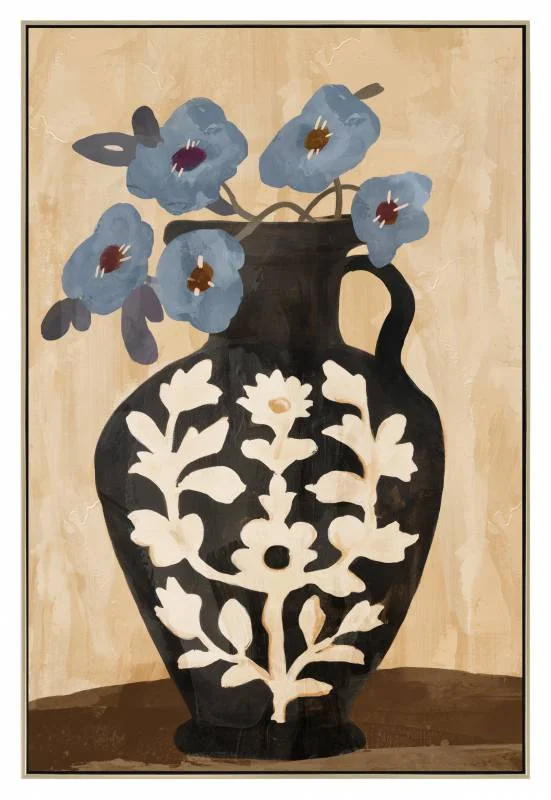 In The Vase Artwork Framed Wall Art 80x120cm