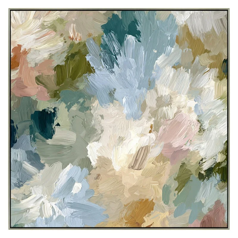 Crystal Aurora Framed Artwork 80cm