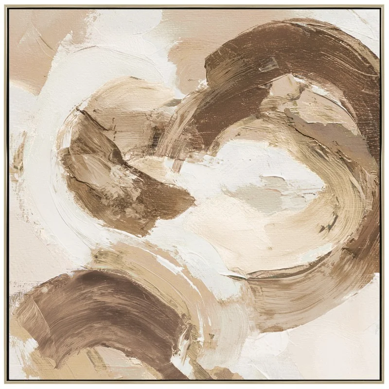 Whirl Of Life Framed Artwork 120cm