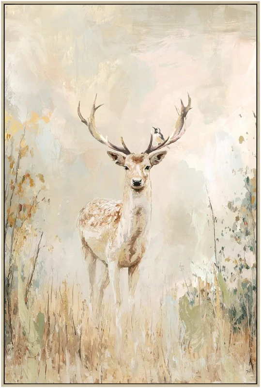 Deer Oh Deer Framed Artwork 120cm