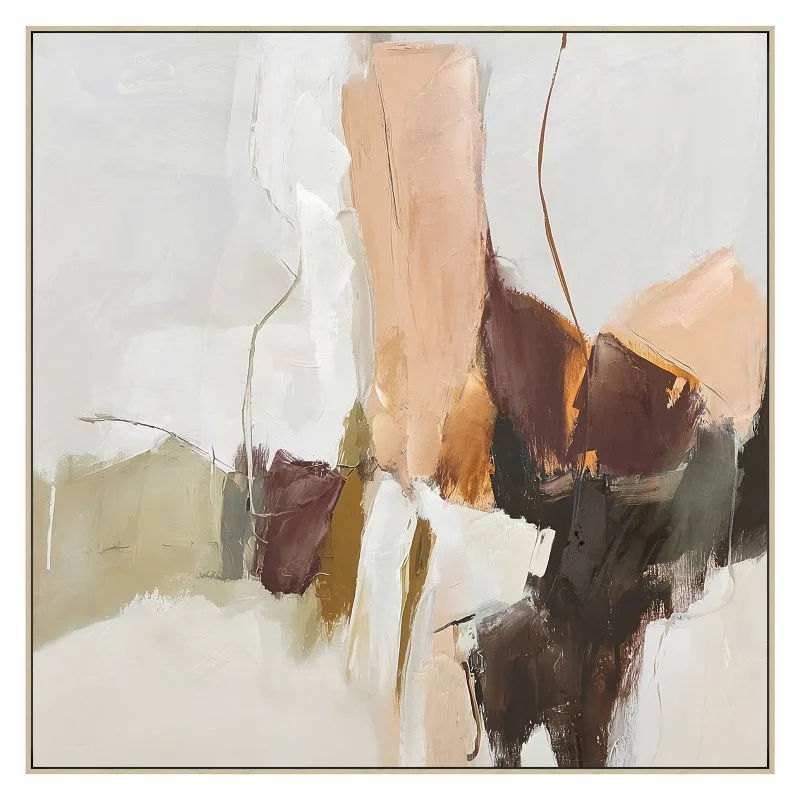 Mona Framed Artwork 80cm