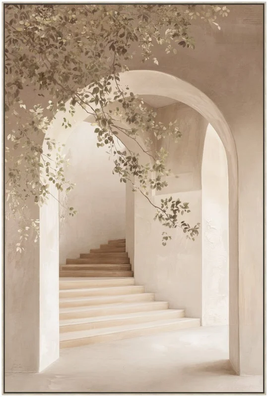 Corridor Whisper Framed Artwork 120cm