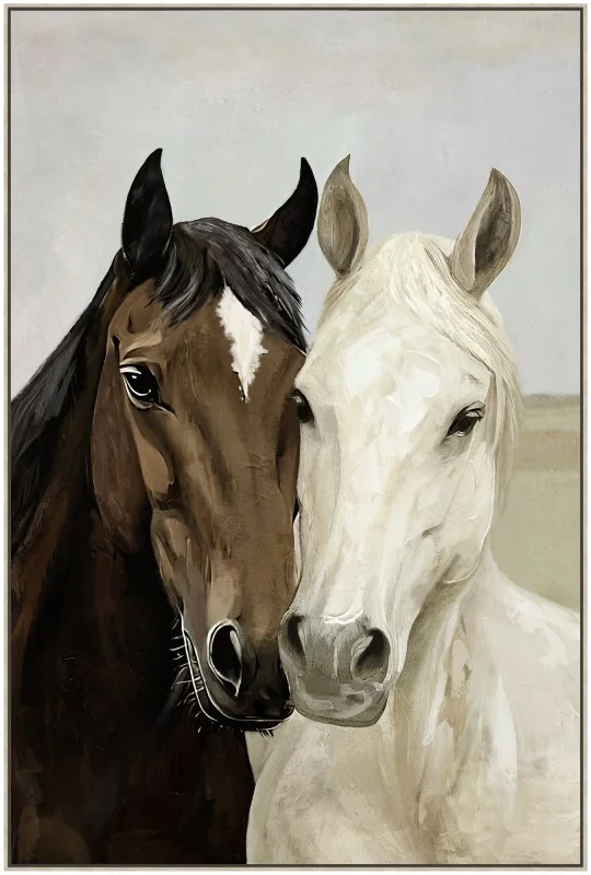 Tranquil Bond Framed Artwork 120cm