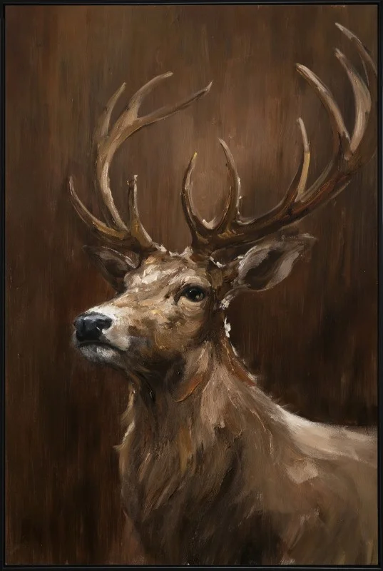 Monarch Of The Woods Framed Artwork 120cm
