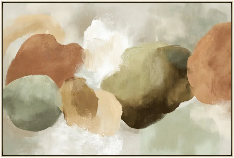 Moss And Clay Framed Artwork 80cm