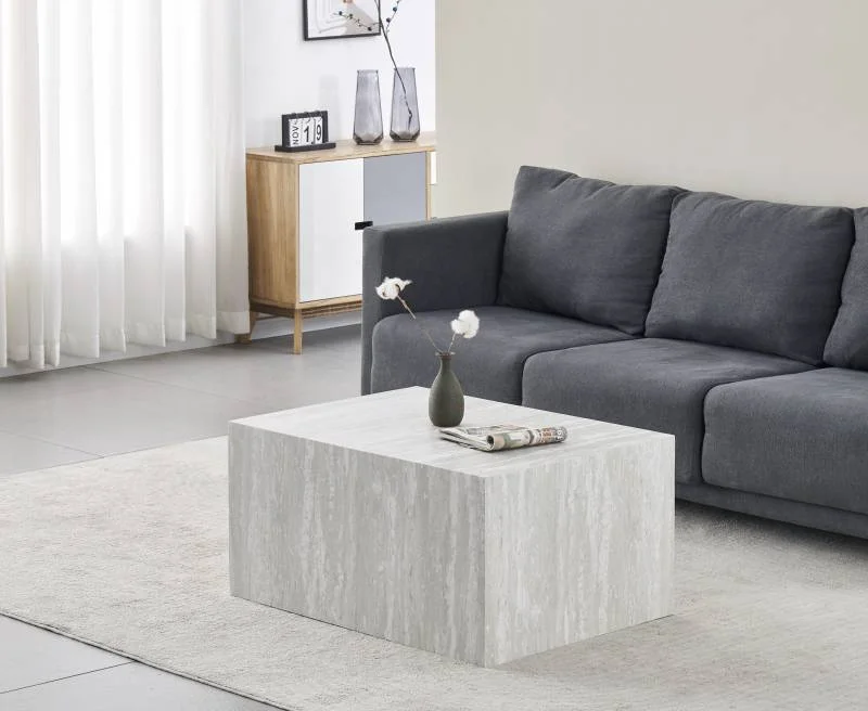 Hugo Rectangle Coffee Table 80x40cm