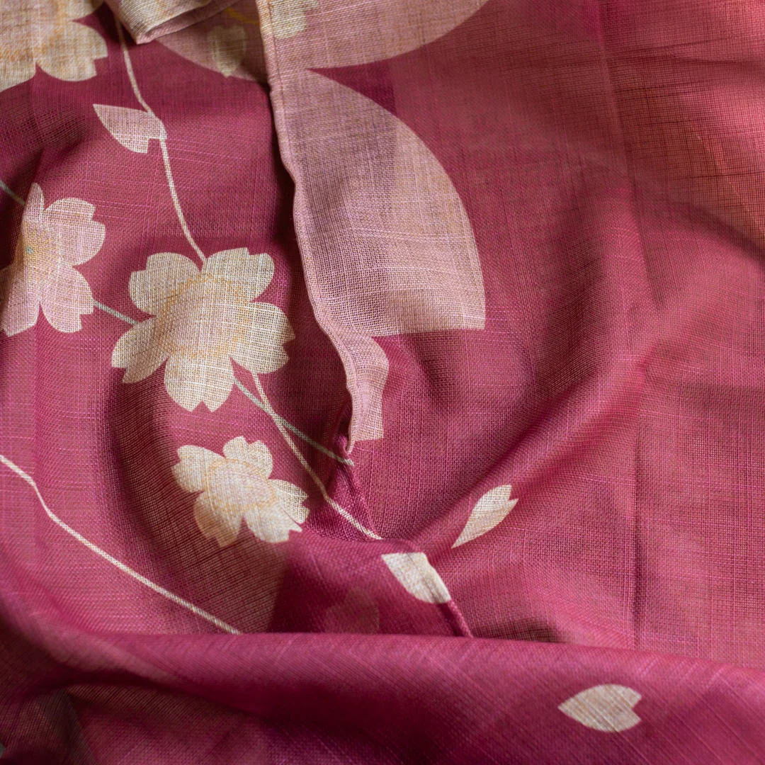 Noren Door Curtain 150cm Sakura