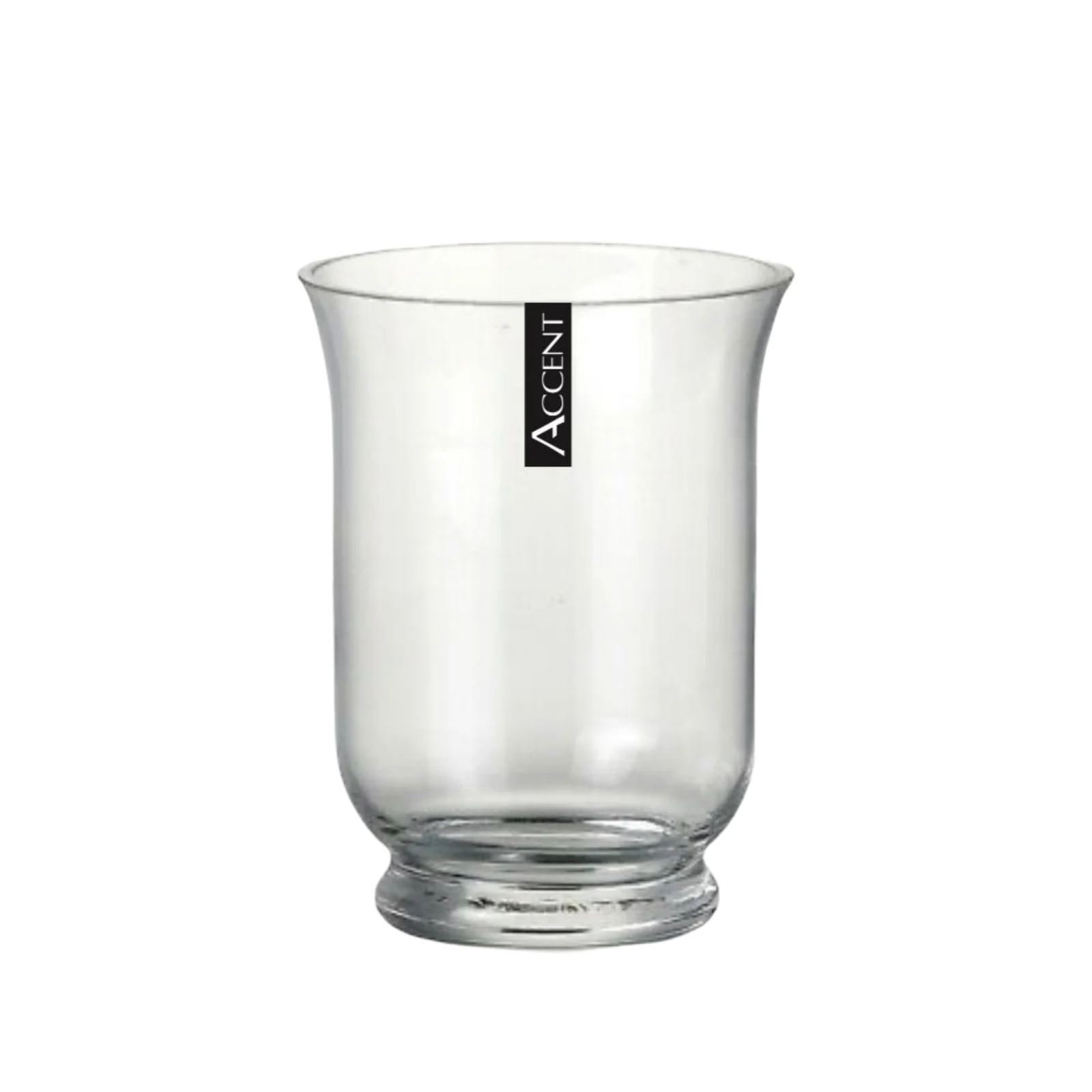 bulk 24 Hurricane Glass Vase 11x15cm
