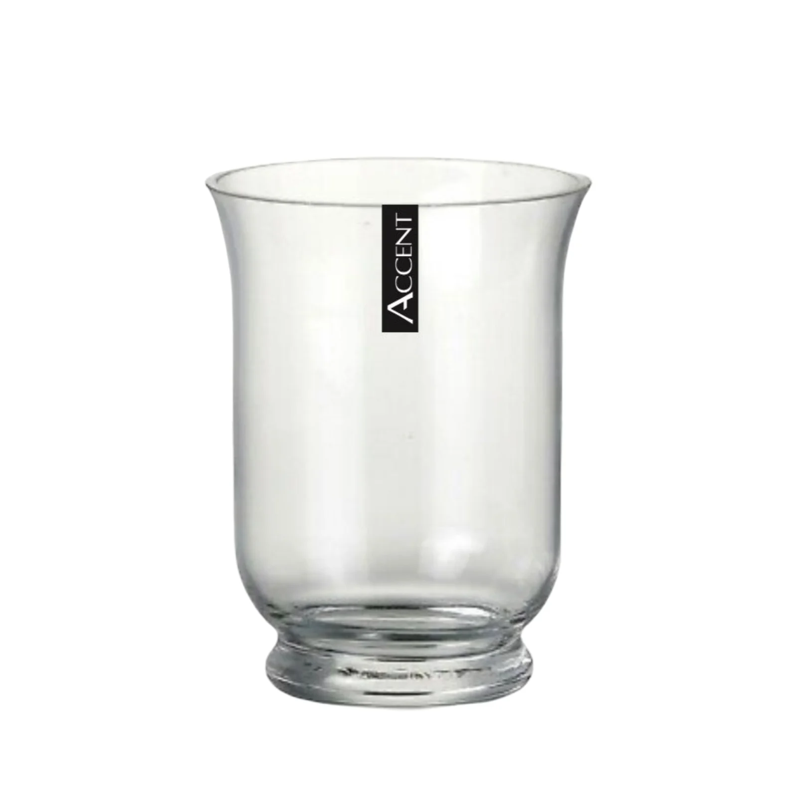 bulk 12 Hurricane Glass Vase 13x20cm