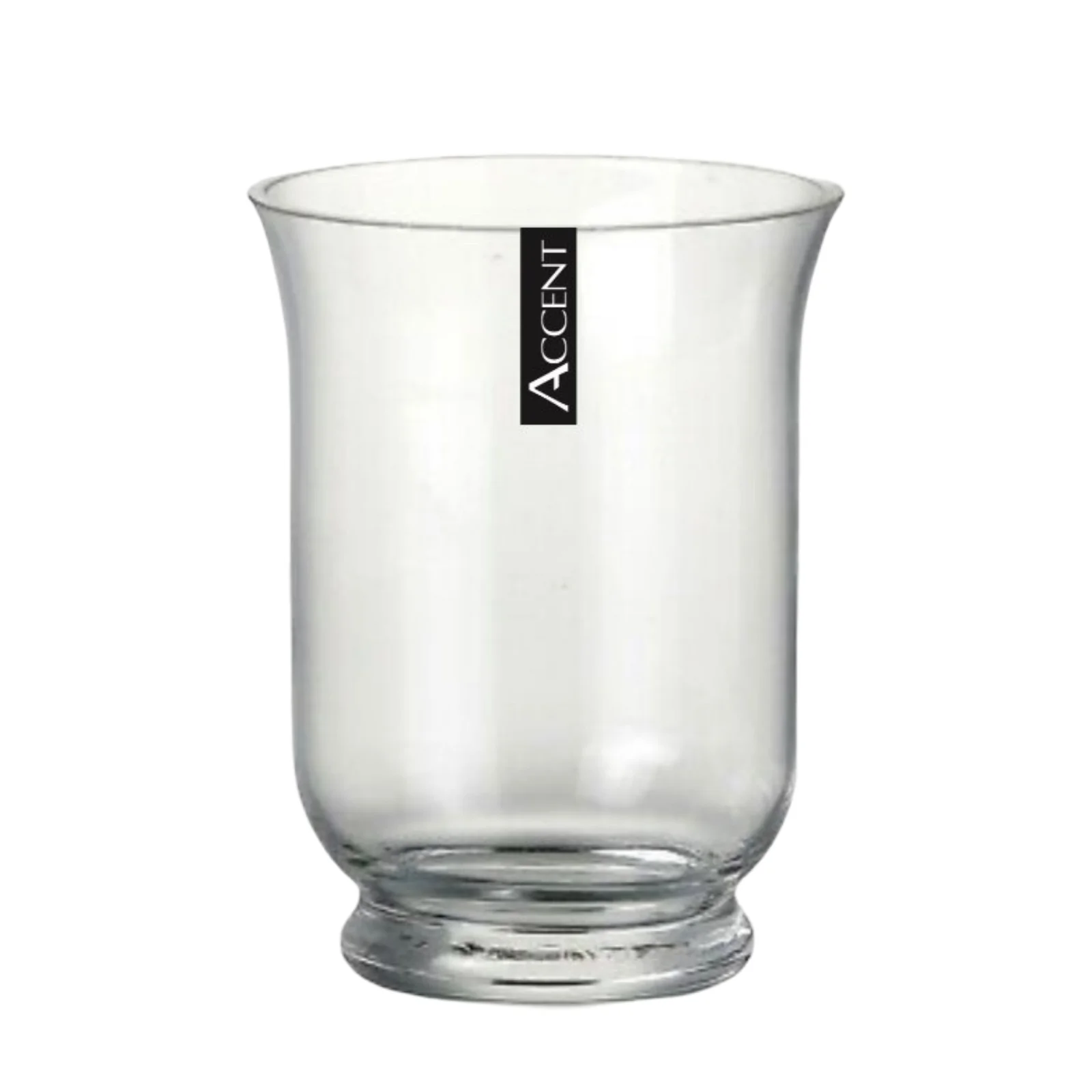 bulk 9 Hurricane Glass Vase 15x25cm