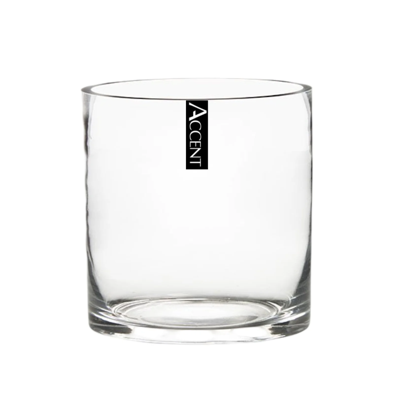 bulk 12 Glass Cylinder Vase 12cm