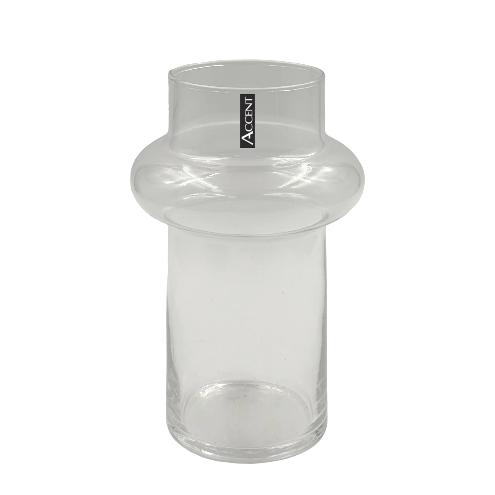 bulk 12 Tina Glass Vase Limited Batch 10x25cm