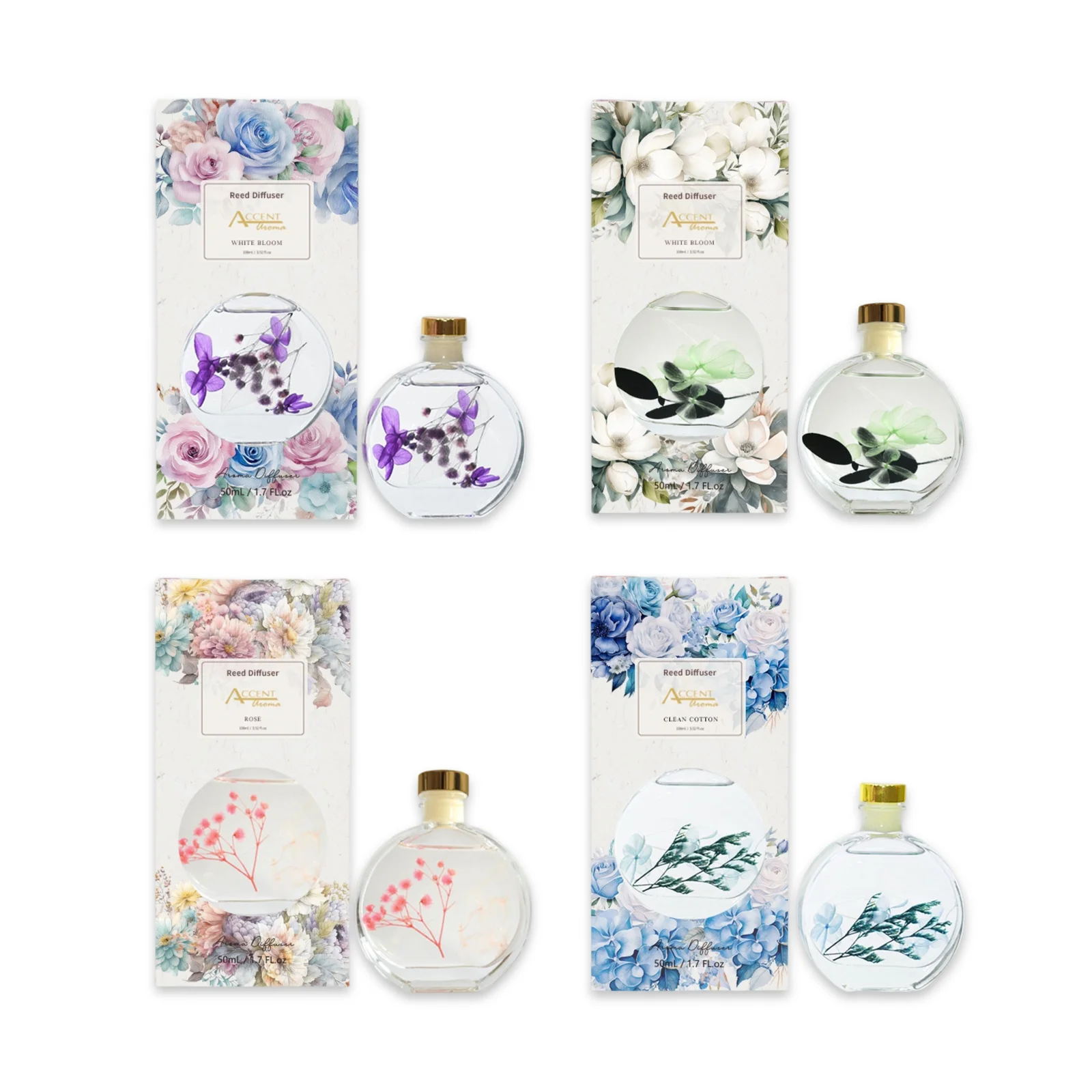 bulk 24 Aromatic Bouquet Diffuser 50ml