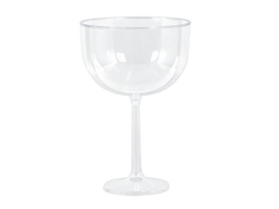 bulk 24 Jumbo Wine Glass Plastic 1.38lt 16x23cm